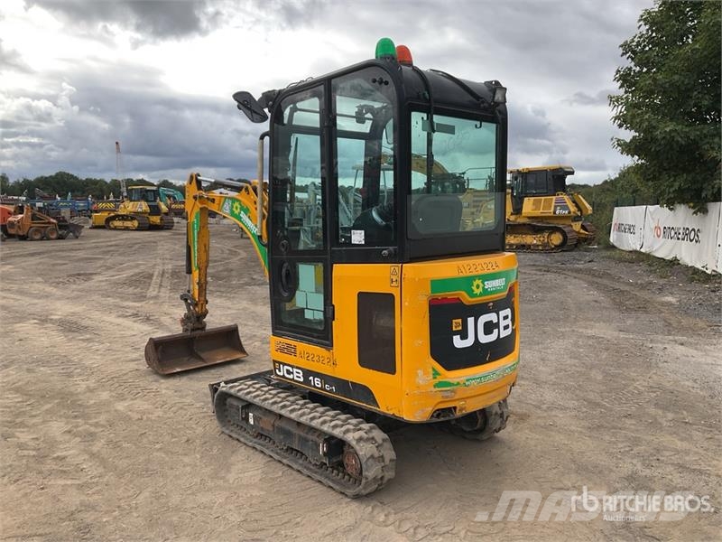 JCB 16C-1 Mini Excavator Mini pelle < 7t