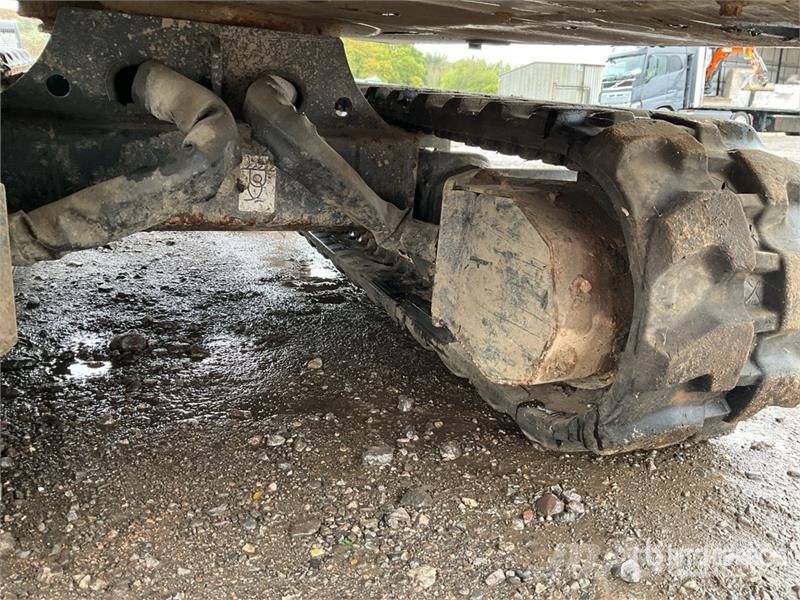 JCB 16C-1 Mini Excavator (Inoperable) Miniescavatori