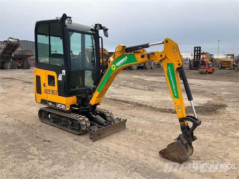 JCB 16C-1 Mini Excavator Mini kotrók < 7t