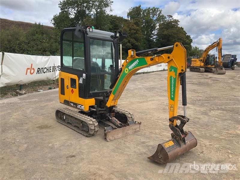 JCB 16C-1 Mini Excavator Mini pelle < 7t