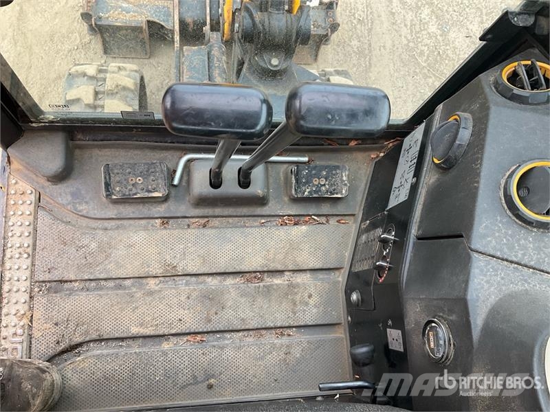 JCB 16C-1 Mini Excavator Mini kotrók < 7t