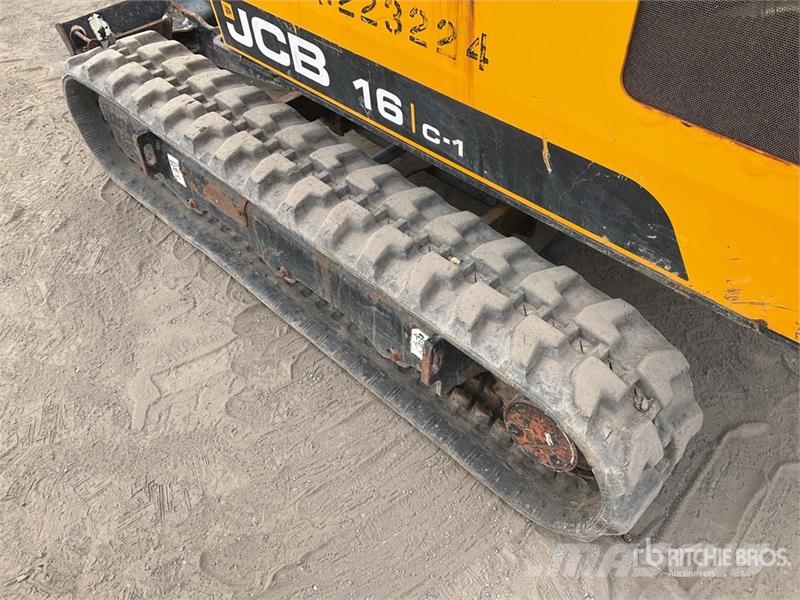 JCB 16C-1 Mini Excavator Mini pelle < 7t