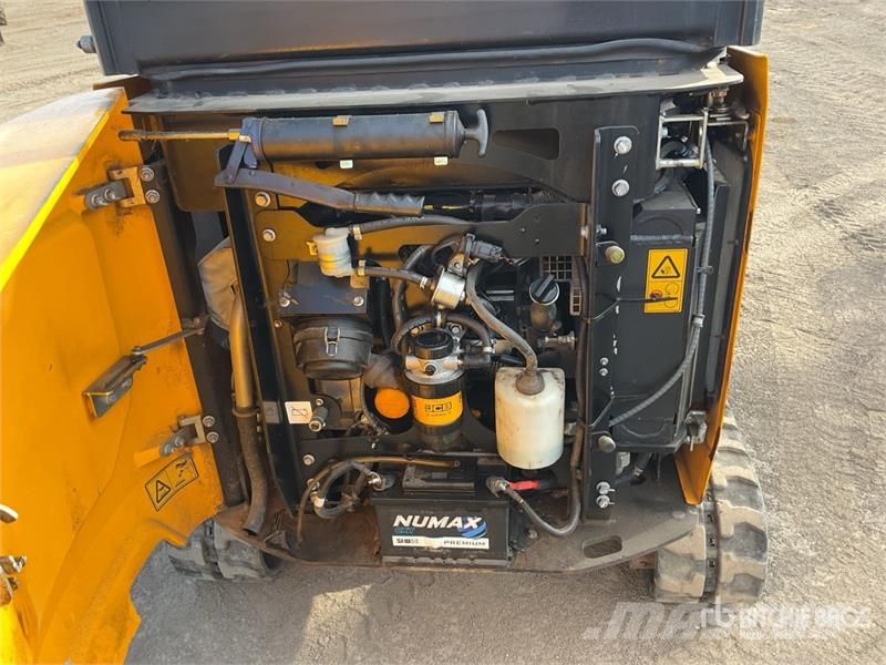 JCB 16C-1 Mini Excavator Mini bageri < 7t
