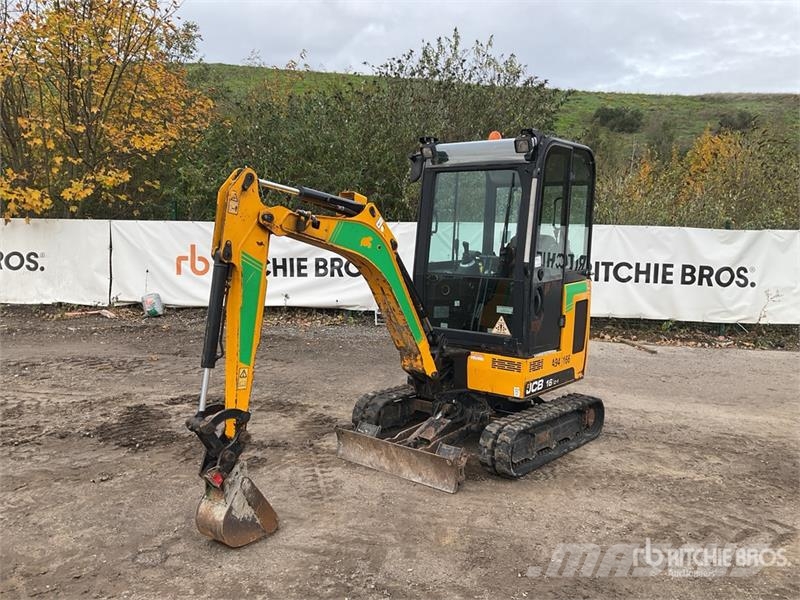 JCB 16c-1 Mini Excavator Minibagger < 7t