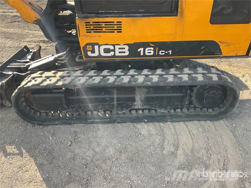 JCB 16C-1 Mini Excavator Mini bageri < 7t