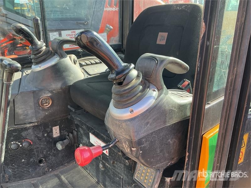 JCB 16C-1 Mini Excavator Minigravemaskiner