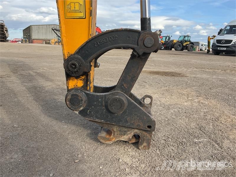 JCB 16C-1 Mini Excavator Mini bageri < 7t