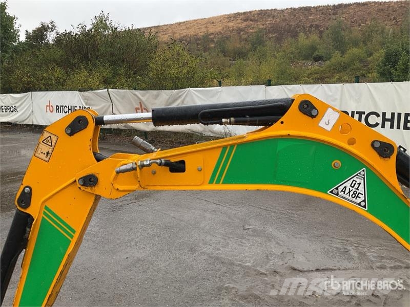 JCB 16C-1 Mini Excavator Minigraafmachines < 7t