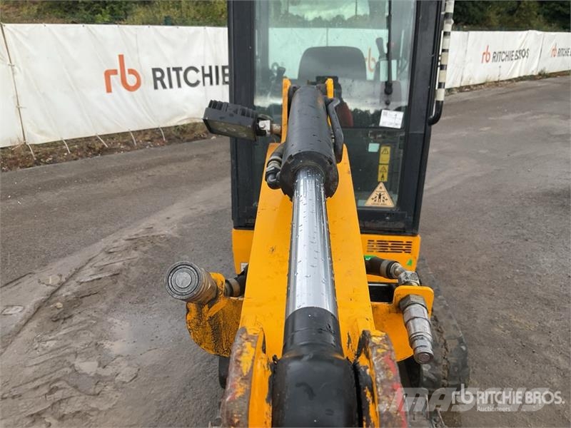 JCB 16C-1 Mini Excavator Minigraafmachines < 7t