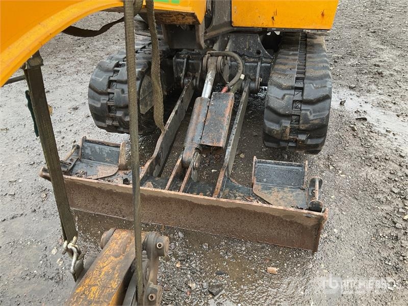 JCB 16C-1 Mini Excavator (Inoperable) Miniescavatori