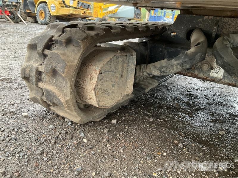 JCB 16C-1 Mini Excavator (Inoperable) Miniescavatori