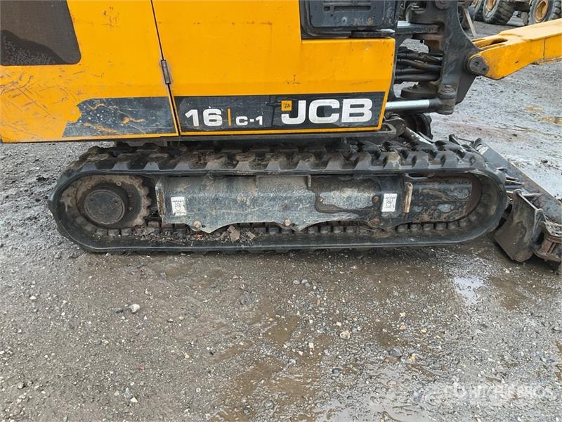 JCB 16C-1 Mini Excavator (Inoperable) Miniescavatori