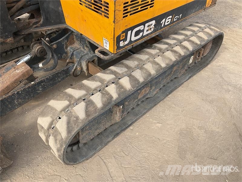 JCB 16C-1 Mini Excavator Minigravemaskiner