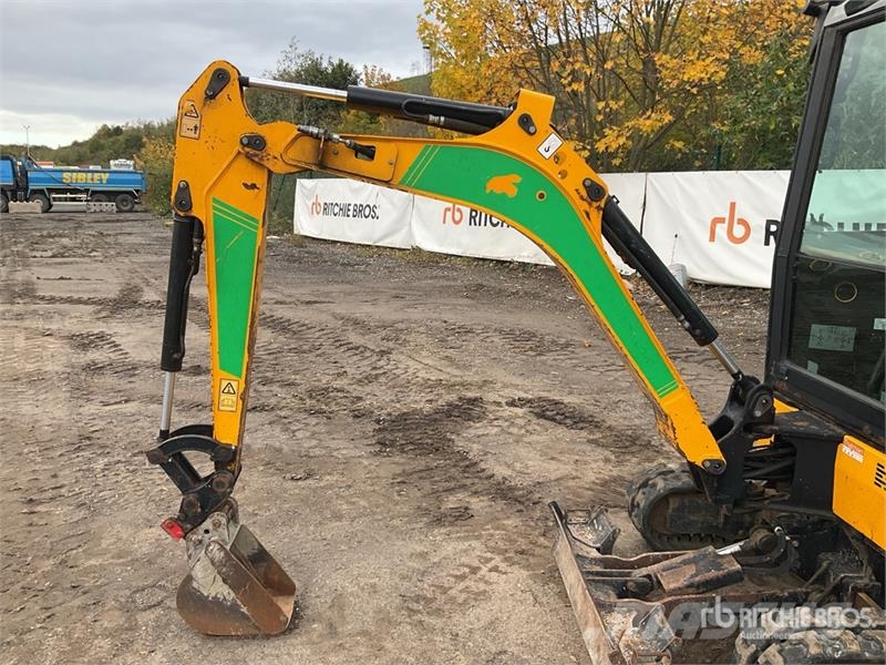JCB 16c-1 Mini Excavator Minibagger < 7t