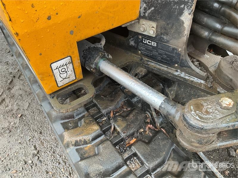 JCB 16C-1 Mini Excavator (Inoperable) Miniescavatori