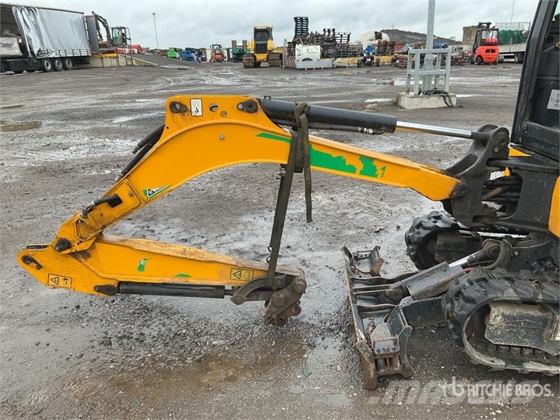 JCB 16C-1 Mini Excavator (Inoperable) Miniescavatori