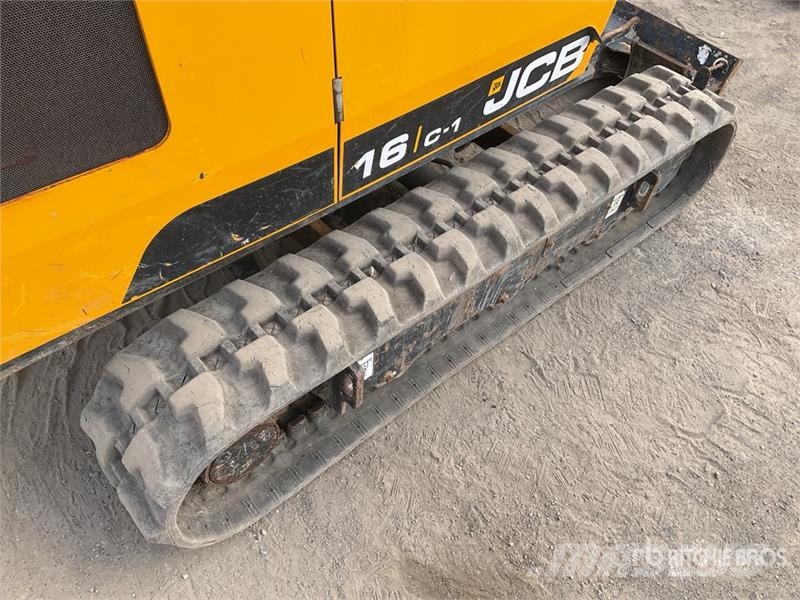 JCB 16C-1 Mini Excavator Mini pelle < 7t
