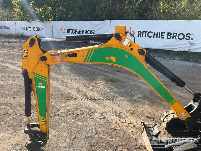 JCB 16C-1 Mini Excavator Mini bageri < 7t