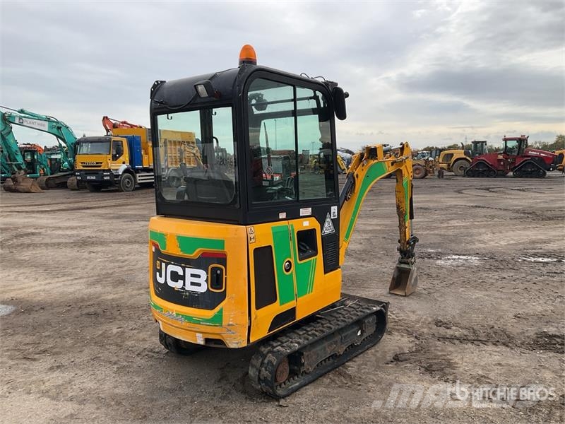 JCB 16c-1 Mini Excavator Minibagger < 7t