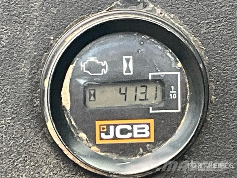 JCB 16C-1 Mini Excavator Mini kotrók < 7t