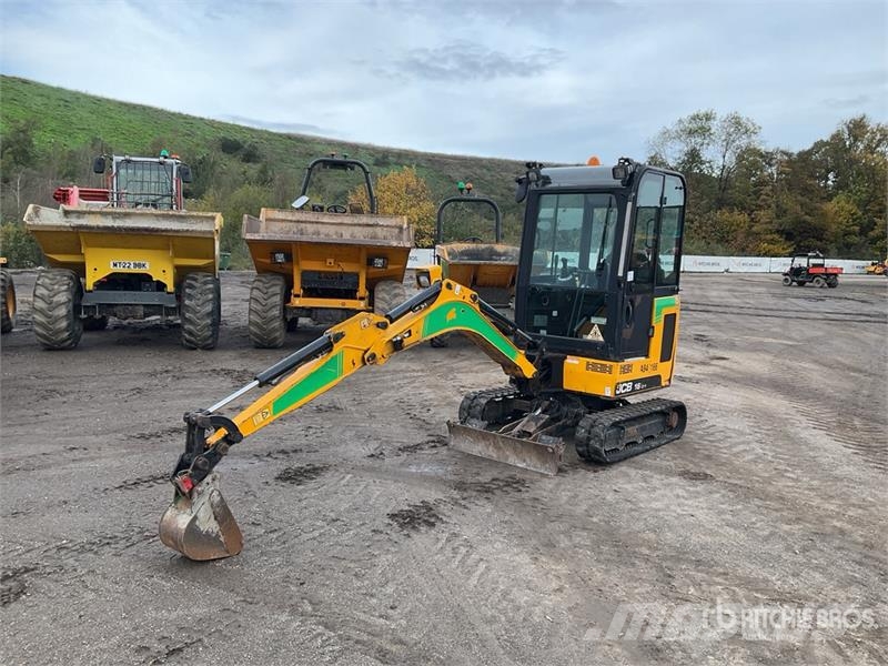JCB 16c-1 Mini Excavator Minibagger < 7t