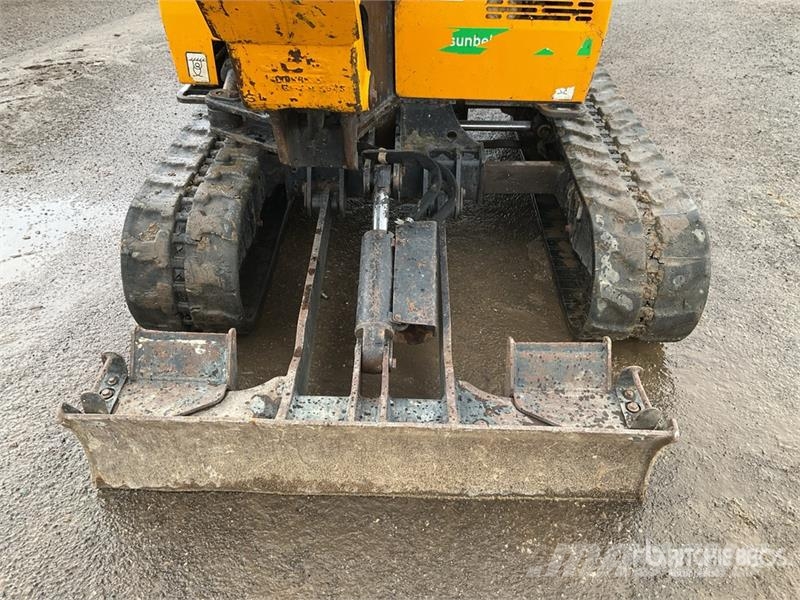 JCB 16C-1 Mini Excavator Minigraafmachines < 7t