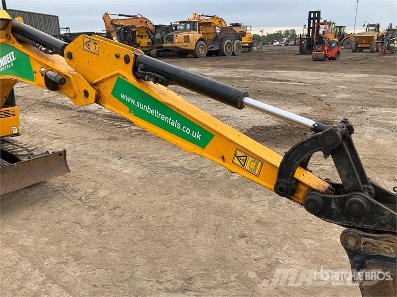 JCB 16C-1 Mini Excavator Mini kotrók < 7t