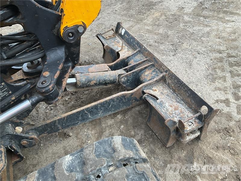 JCB 16c-1 Mini Excavator Minibagger < 7t