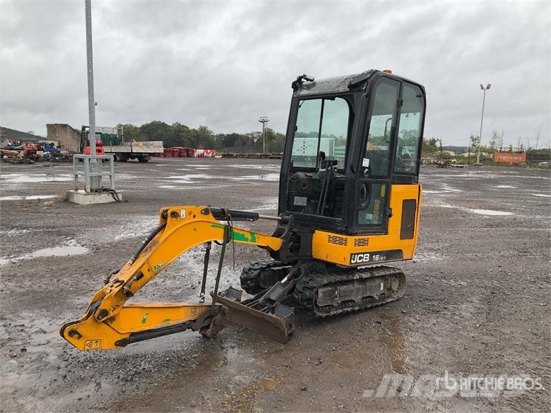JCB 16C-1 Mini Excavator (Inoperable) Miniescavatori