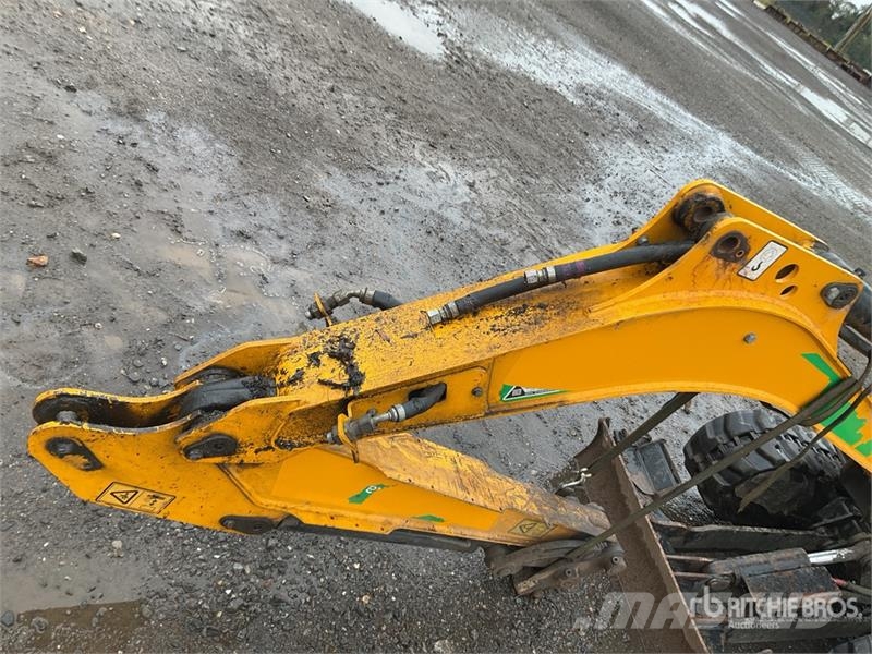 JCB 16C-1 Mini Excavator (Inoperable) Miniescavatori