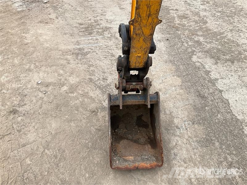 JCB 16C-1 Mini Excavator Mini kotrók < 7t