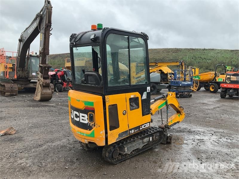 JCB 16C-1 Mini Excavator (Inoperable) Miniescavatori