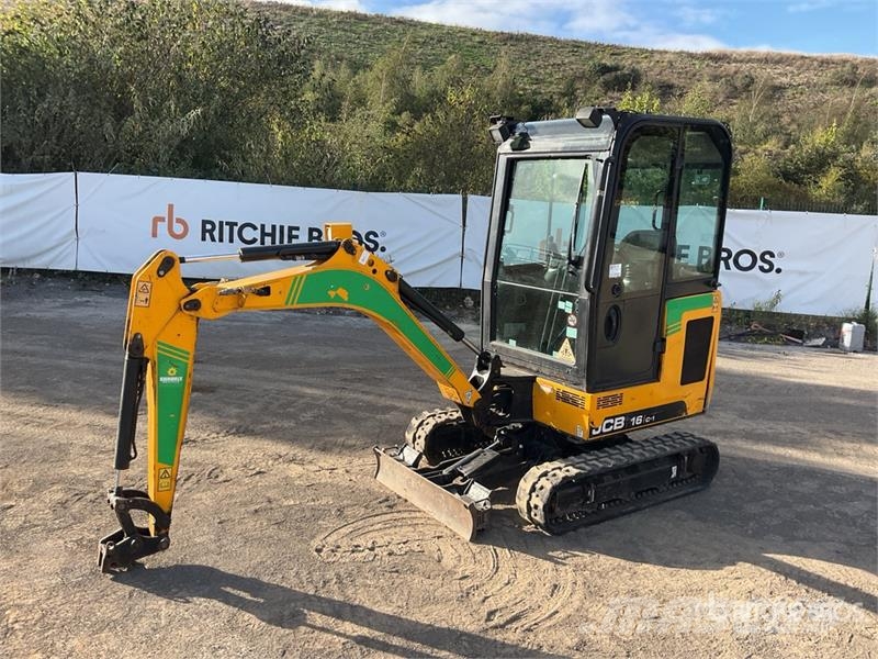 JCB 16C-1 Mini Excavator Mini bageri < 7t
