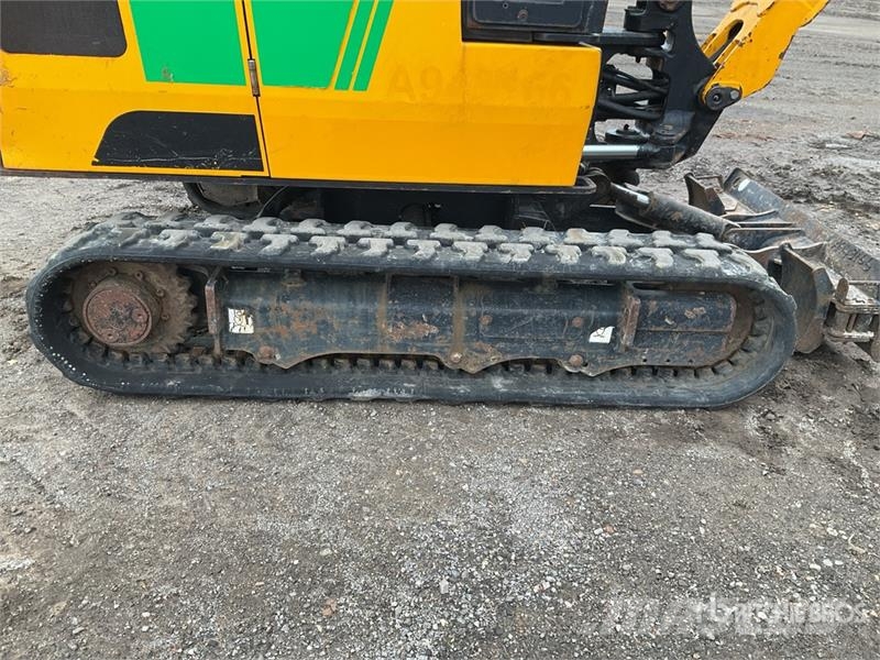 JCB 16c-1 Mini Excavator Minibagger < 7t