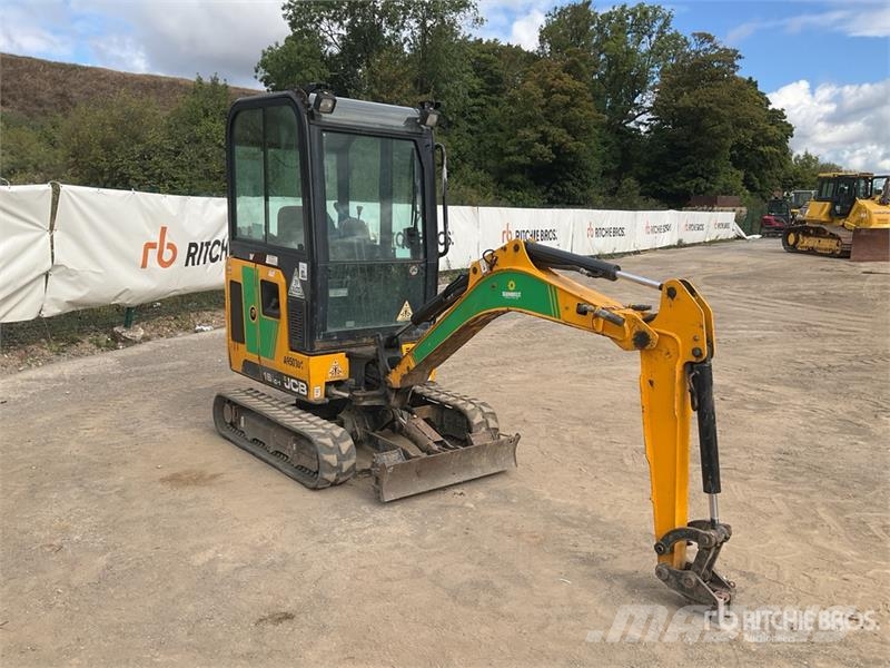 JCB 16C-1 Mini Excavator Minigravemaskiner