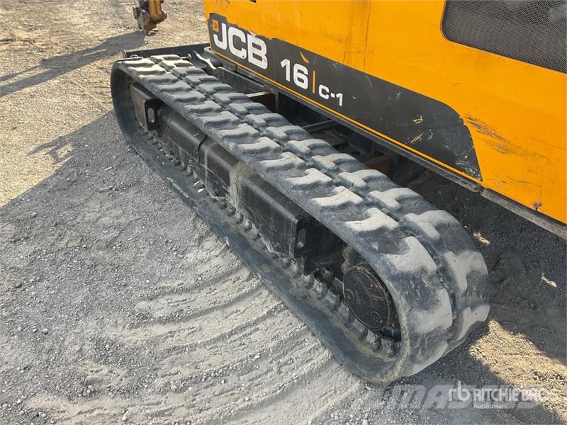 JCB 16C-1 Mini Excavator Mini bageri < 7t