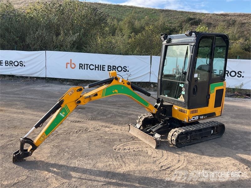 JCB 16C-1 Mini Excavator Mini bageri < 7t
