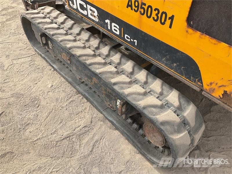 JCB 16C-1 Mini Excavator Minigravemaskiner