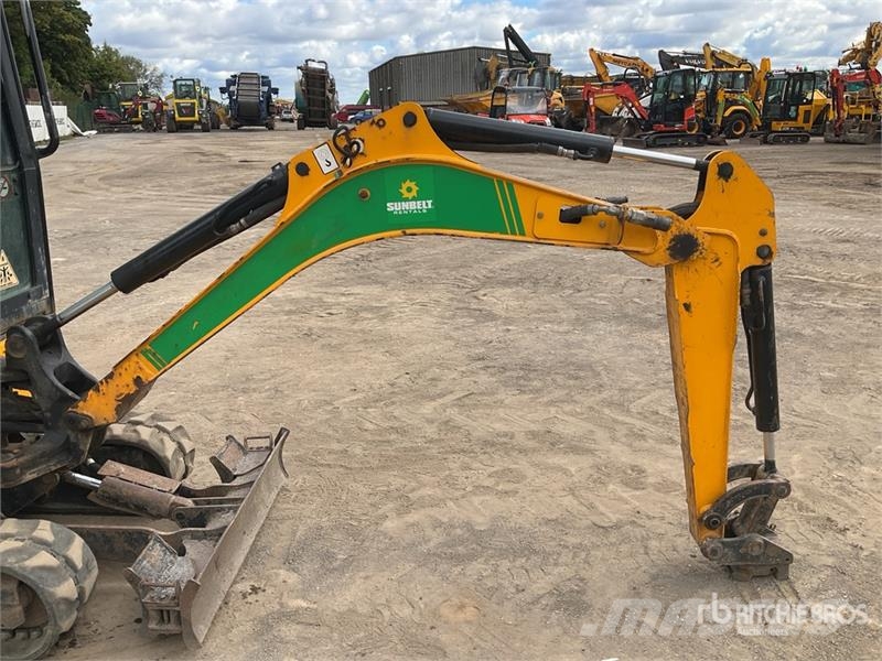JCB 16C-1 Mini Excavator Minigravemaskiner