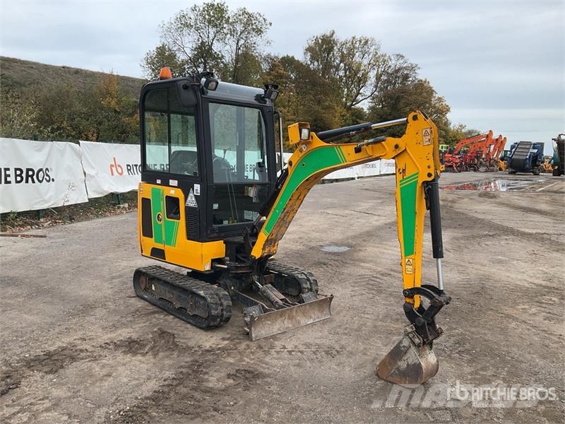 JCB 16c-1 Mini Excavator Minibagger < 7t