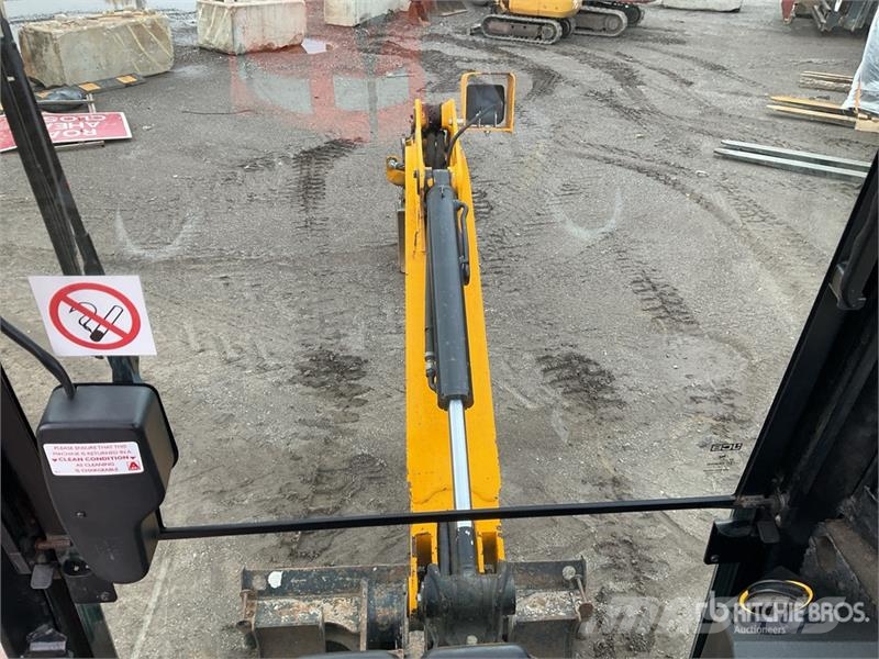 JCB 16c-1 Mini Excavator Minibagger < 7t