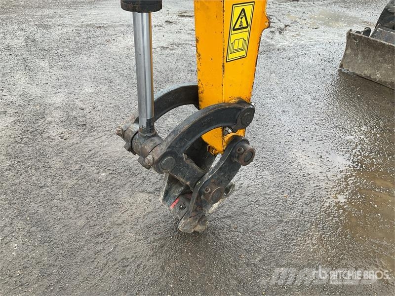JCB 16C-1 Mini Excavator Minigraafmachines < 7t
