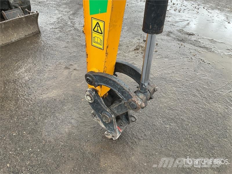 JCB 16C-1 Mini Excavator Minigraafmachines < 7t
