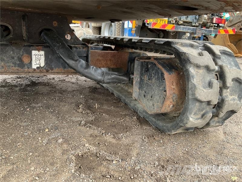 JCB 16c-1 Mini Excavator Minibagger < 7t