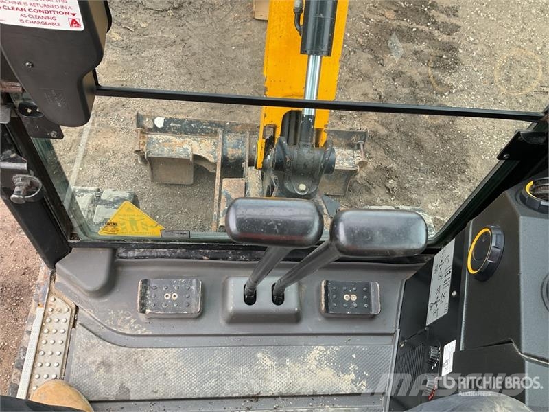 JCB 16c-1 Mini Excavator Minibagger < 7t