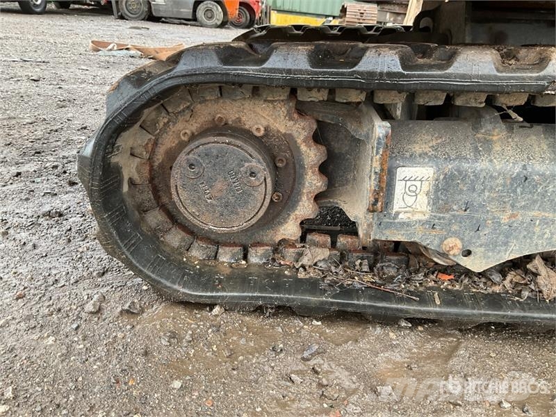 JCB 16C-1 Mini Excavator (Inoperable) Miniescavatori