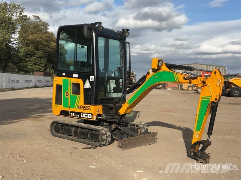 JCB 16C-1 Mini Excavator Mini bageri < 7t