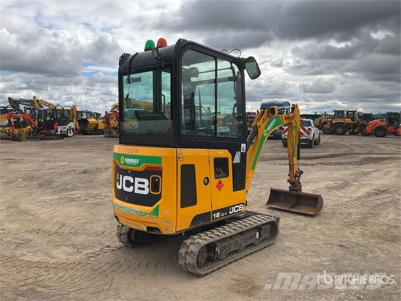 JCB 16C-1 Mini Excavator Mini pelle < 7t