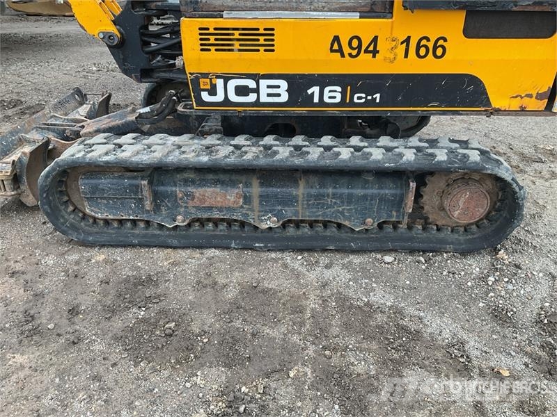 JCB 16c-1 Mini Excavator Minibagger < 7t