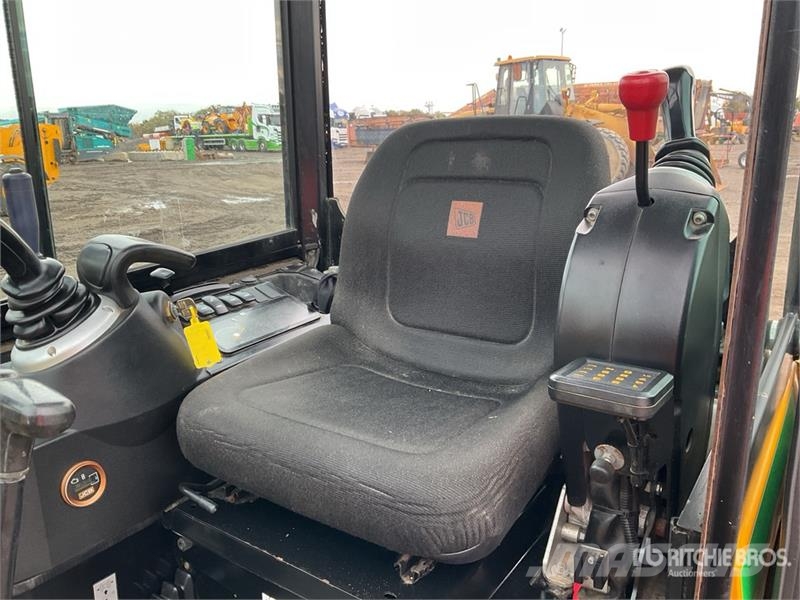 JCB 16c-1 Mini Excavator Minibagger < 7t